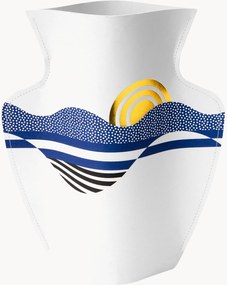 Vaso decorativo fatto a mano Salina, alt. 29 cm
