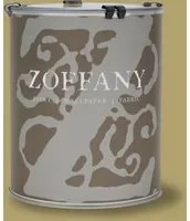 Zoffany Acrylic Eggshell - Hessian Green - 2,5l