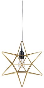 Markslöjd 705298 - Decorazione natalizia CONTOUR 1xE27/40W/230V oro