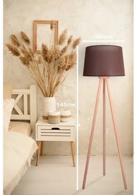 Brilagi - Lampada con piedistallo PARDEONE 1xE27/40W/230V