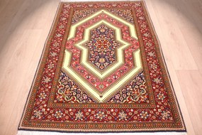 Ghom Tappeto persiano 160 x 110 (Iran) Annodato A Mano