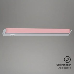 Brilo - Lampada sottopensile LED/6W/230V 2700/4000/6500K 54,5 cm argento