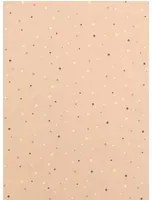 Majvillan Carta da parati Stardust - Shimmering Pink