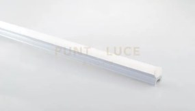 Barra led sottopensile t5 bianco 18w 1926lm 4000k 148x3,54x2,39cm