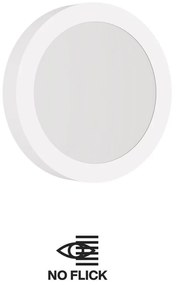 Plafoniera LED Rotonda 20W 2.000lm Ø225mm Osram chip LED