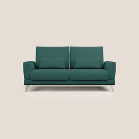 Tommy Divano relax con schienali traslanti in microfibra smacchiabile T11 petrolio