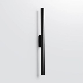 Lampada da parete nera ø 2,5 cm Fideus – Sollux