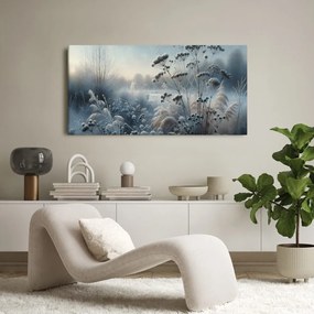 Quadro su tela – Prato invernale