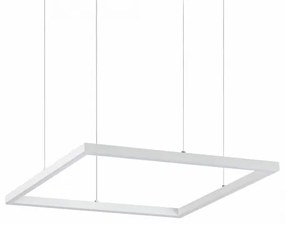 Ideal Lux -  Oracle Slim S square LED  - Lampadario rettangolare
