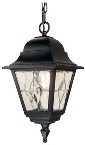 Elstead NR9-BLK - Lampadario da esterno NORFOLK 1xE27/100W/230V IP43