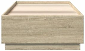 Giroletto rovere sonoma 90x200 cm in legno multistrato