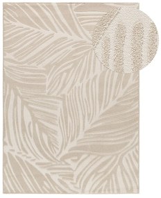 Tappeto crema 80x150 cm Sensation - Universal