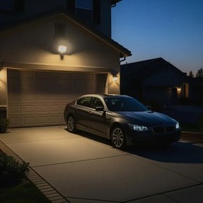 Nedis WIFILOFS21FBK- Proiettore LED dimmerabile SmartLife 20W/230V 3000-6500K IP44 Wi-Fi