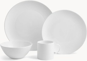 Servizio da colazione in Fine Bone China Gio, 4 persone, set da 16