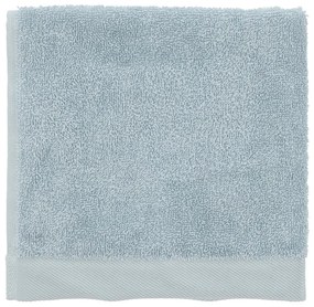 Asciugamano in spugna blu chiaro in cotone biologico 40x60 cm Comfort - Södahl