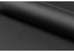 Sedia da pranzo AMAL 1 pz nero/cromo opaco