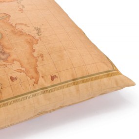 Cuscino arredo   Geo Classic World CM. 50X50 Alviero Martini