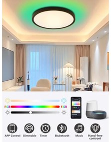 Immax NEO 07170-B60 - LED RGB Lampada dimmerabile TUDO 65W/230V Wi-Fi Tuya + +TC