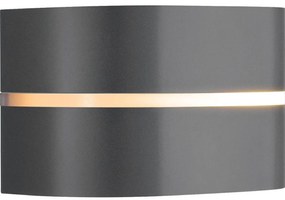 Nordlux - Applique da esterno SIBELIS 1xE27/10W/230V IP44 antracite