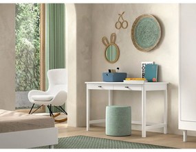 Scrivania per bambini in faggio massiccio 60x120 cm Forrest – Vipack