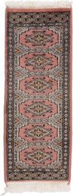 Bokhara Tappeto 30 x 90 (Pakistan) Annodato A Mano