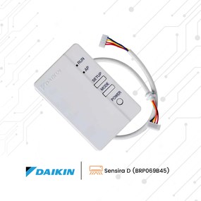 Modulo WiFi Daikin Per Climatizzatore Sensira D, Siesta e Gsi Low (BRP069B45)