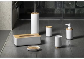 Aqualine - Scopino da terra bianco/bambù