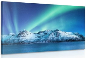 Stampa su tela – Aurora polare artica