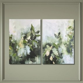 Set di quadri con elementi dipinti a mano 2 pz 50x70 cm Myrtle – Styler