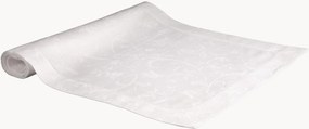 Tovagliolo in lino con orlo a giorno jacquard Minija