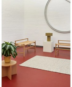 Lampada da tavolo cachi (altezza 37 cm) Aki - Hübsch