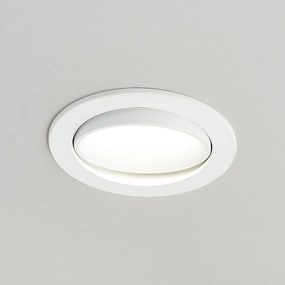 Arcchio Luci LED da incasso Katerin, 10 cm, bianco, orientabile