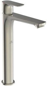 Rubinetto per lavabo a canna alta Concept Air grigio spazzolato in ottone IDEAL STANDARD