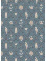 Sandberg Tapete Turtledove Barn - Indigo Blue