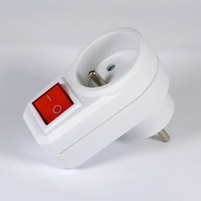 Solight P96 - Presa con interruttore