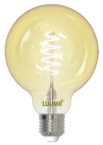 Lampadina 4,9W G95 WLAN E27 Amber - Luumr