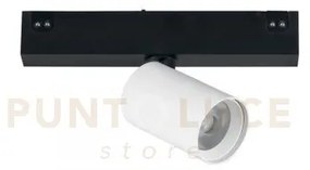 Faro davinci fans bianco led 48v 5w 490lm 4000k 16,1x10x6,5cm davin...