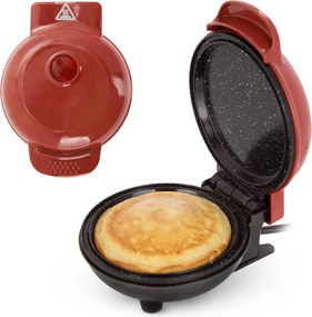 Mini piastra pancake 12 cm rosso