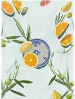 Coordonne Carta da parati Bodegon - Aqua