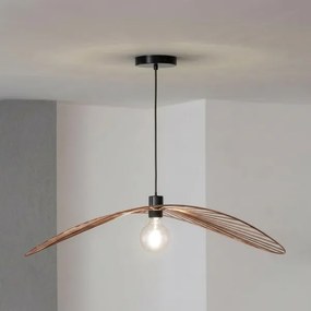Brilagi - Lampadario LED a sospensione su cavo CERIA WIRE 1xE27/40W/230V 60x80 cm bronzo