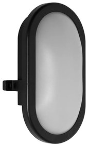Osram - Applique da esterno LED BULKHEAD LED/11W/230V IP54 nera