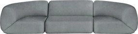 PETALUMA - Set salotto da giardino modulare