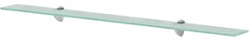 Mensola Galleggiante İn Vetro 100x20 Cm 8 Mm /