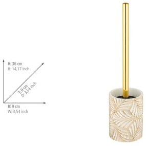 Scopino in poliresina beige Terralba - Wenko