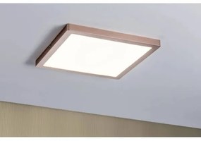 Paulmann 70873 - LED/24W Pannello dimmerabile ATRIA 230V 2700K 30x30 cm Oro rosa