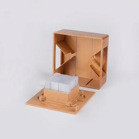 Immax 08523L - Applique da esterno LED LUXLINE 6W/230V 3000K IP54 noce