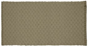 Tappeto bagno ciniglia 60x110 cm taupe