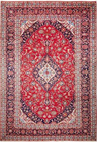 Kashan Tappeto persiano 240x350 Rosso (Iran) Annodato A Mano