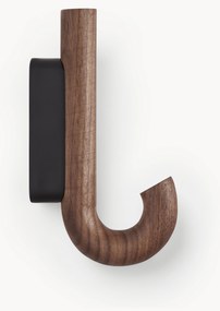 Gancio da parete in legno di noce Umbrella, in diverse dimensioni