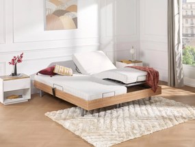 Materasso relax accoglienza lattice 90 x 200 cm Sp. 13 cm - SAORI di DREAMEA